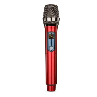 China Protable Universal Dual UHF Wireless Microphone With Competitive Price for sale