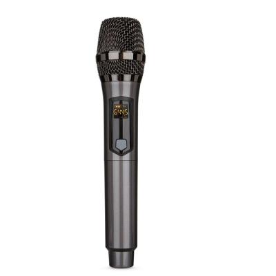 China Protable Universal Wireless UHF Microphone Karaoke Microphone up to 50 Meters Distance for sale