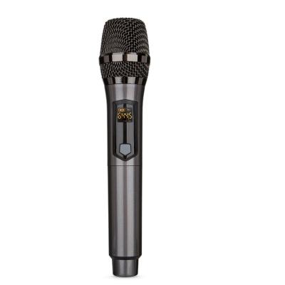 China Protable China Factory OEM KTV USB Best UHF Home Rechargeable Wireless Microphone With Speaker For Karaoke for sale