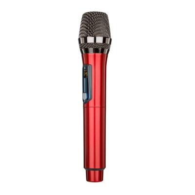 China Protable USB Wireless Microphone, Panvotech UHF Unidirectional MIC for Smartphone, Computer, PA, Podcasting, Vlogging, Youtube, Karaoke for sale