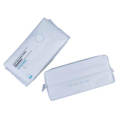 China Cleansing Cotton Terry Microfiber Disposable Face Towel High Quality Facial Massage Tissues Eco-friendly Hypoallergenic for sale