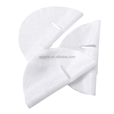 China High Quality Pure Hydration Paper Manufacturer Custom Facial Sheet Face Mask Beauty Salon Cotton DIY Mask For Skin Care for sale