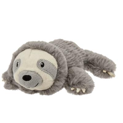 China OEM Sustainable Animals Pet Toy Plush Squeaking Monkey Elephant Sloth Dog Toy for sale