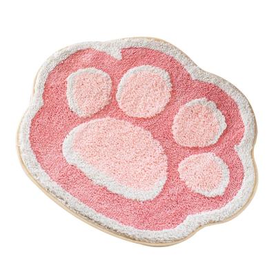 Κίνα Custom Cute Round Plush Play Mat Kids Room Soft Cozy Baby Kids Rug Cozy προς πώληση