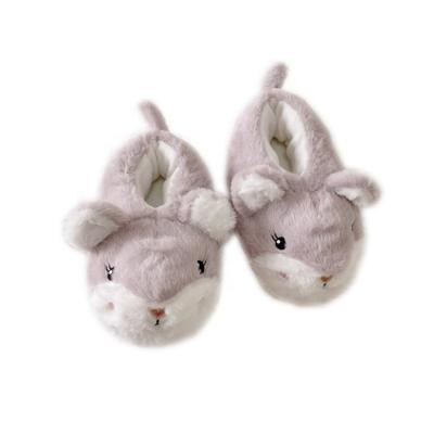 China Custom Cute Soft Plush Winter Plush Hamster Plush Indoor Women's Slipper Cushioning Indoor Women's Cushioning for sale