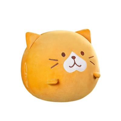 China Eco-friendly Material Custom Creative Soft Stuffed Toys Sit Maker / Custom Plush Cat Stuffed Toys for sale