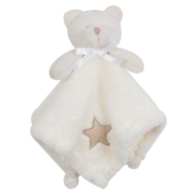 中国 Rabbit Eco-friendly Material Soft Head Blanket Safety Baby Comforter Plush Baby Comforter Blanket Infant Baby Blanket 販売のため