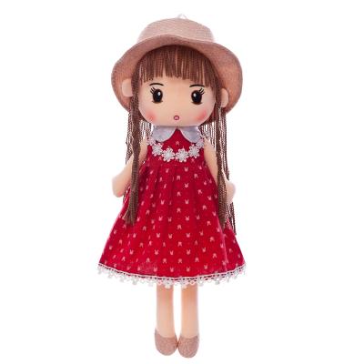 China Custom Cute Baby Eco-friendly Material - Doll Plush Toys Stuffed Soft Doll Toys Gift For Girl for sale