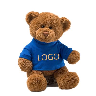 중국 Customized Classic Plush Toy Eco-friendly Material Teddy Bear Plush Toy T-shirt Teddy Bear Soft Toy With Plush Toy 판매용