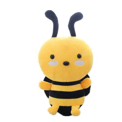 China Eco-friendly Material Cartoon Kawaii Stuffed Plush Toy Honey Bee Birthday Gift Plush Bee Toys For Children zu verkaufen