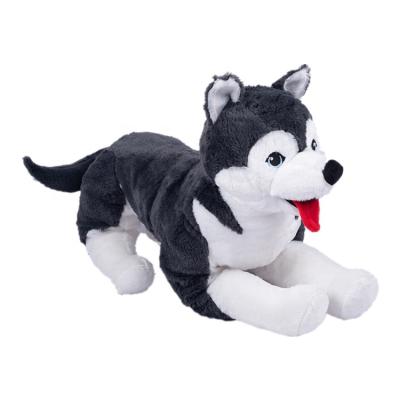 中国 Plush OEM Stuffed Toy Plush Husky Dog 販売のため