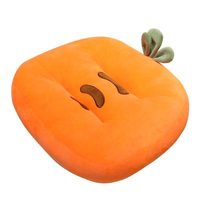 China 2020 New Design Eco-friendly Material Hot Selling Square Shape Fruit And Animal Cushion Memory Foam Car Cushion for sale