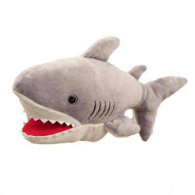 China Hot Sale Shark Sea Turtle Hand Puppet Eco-friendly Material Promotion Toys Plush Animal Puppet Te koop