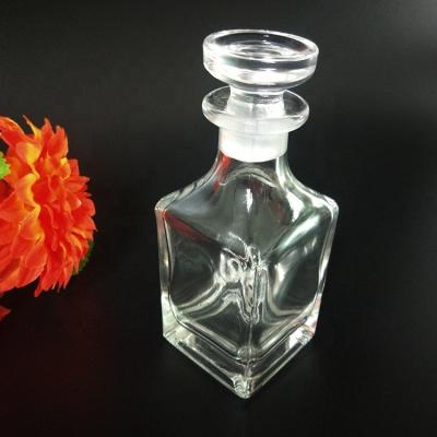 China Personal Care Hot Stamping Refillable 150ML Perfume Bottle In Large Capacity For Display for sale