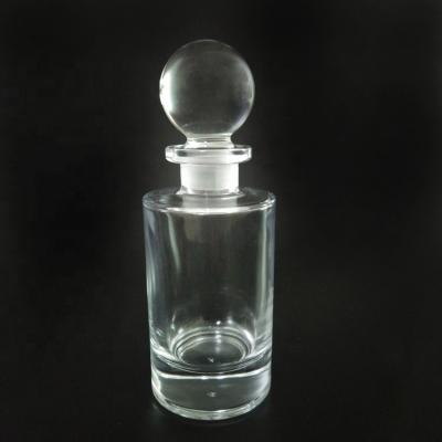 China Hot Sale 150ml Personal Care Cheap Price Refillable Glass Decanter Essence Bottle For Perfume Bulk for sale