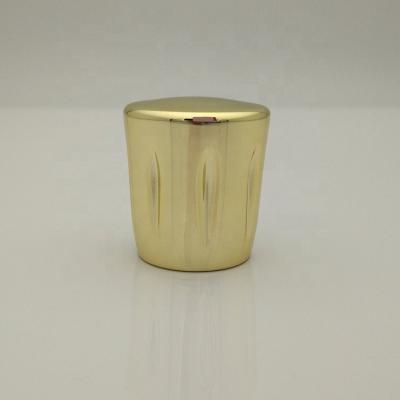 China Non Spill Good Quality Classic Fragrance Caps Non Zinc Alloy Material ABS Round Crown Caps for sale