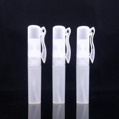 China Factory direct cheap price 5ml 8ml 10ml plastic gel pp pen spray refillable for perfume sanitizer alcohol for sale