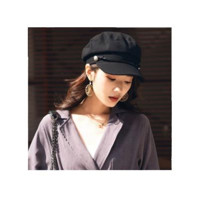 China Higher Quality Handmade Picture Beret Military Hat Ladies Beret for sale