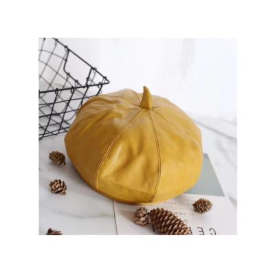 China Picture Fruit Beret Christmas Beret PU Berets for sale