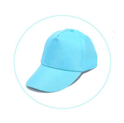 China Long Strap Baseball Caps Blue COMMON Hat Caps For Kids Trucker Hat for sale