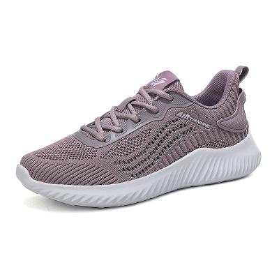 China Anti-slip Women's Style Walking Shoes Fashion Breathable Lightweight Casual Shoes Fashionable Sports Sneakers for sale