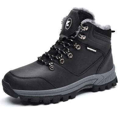 China New Arrival Winter Snow CUSHIONING Boots Hiking Shoes Outdoor Mountaineering Trekking Warm Waterproof Unisex for sale