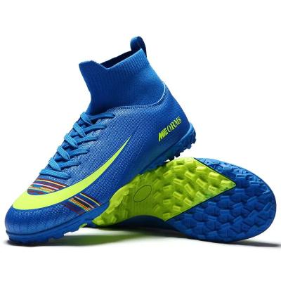 China Fashion\Comfortable\Durable Soccer Boots New Style Soccer Shoes Soccer Cleats Spikes For Men's Outdoor Sports High Top Boots High Quality for sale