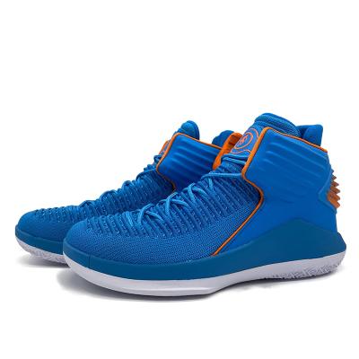 China High Quality Anti-Smell Original Branded OEM and ODM Wholesale Outdoor Men's Large Size Basketball Shoes for sale