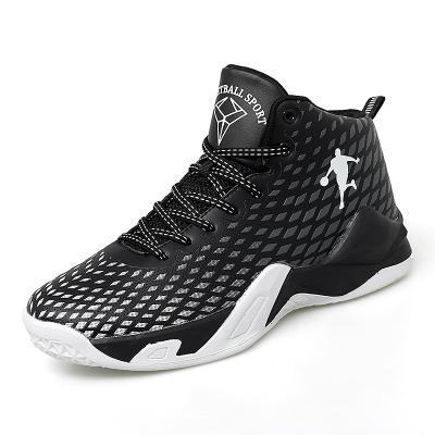 China CUSHIONING New Arrival Basketball Shoes Men Fashion Breathable Cushioned High Top Sports Shoes Customize Wholesale for sale