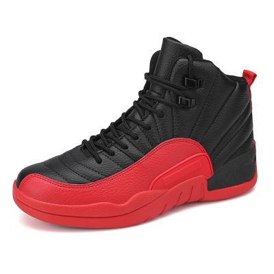 China CUSHIONING New Arrival Basketball Shoes Fashion Fashionable Sports Shoes High Top Sneakers Cushioned Men Customize Wholesale for sale