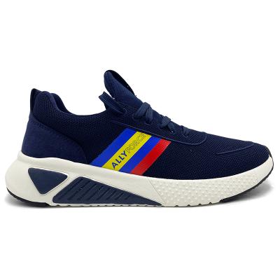 China 2021 Wholesale Custom Anti-Smell Cheap Male Sport Shoes Mens Athletic Shoes Sneakers Men for sale