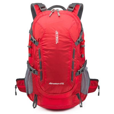 China Waterproof Ladies Nylon Outdoor Hiking Camping Backpack for sale