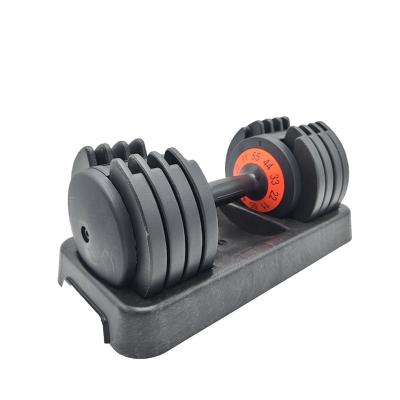 China Dumbbell 25KGS Dumbbell Fitness Dumbbell Hot Sale Durable Adjustable Home GYM Rust-Resistant Dumbbell for sale