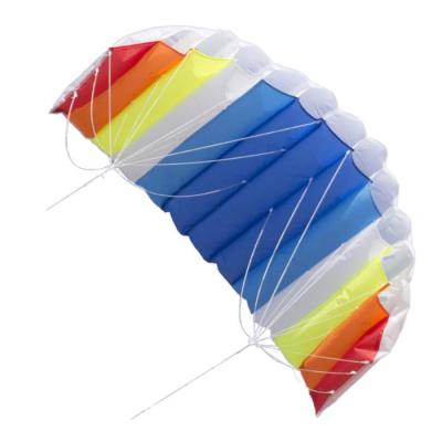 China Polyester Power Sport Parasailing Double Line Kite for sale