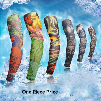 China Amazon Success 6pcs Pack Breathable Cooler Summer Tattoo Arm Sleeve Men Women For Cycling Outdoor Sport for sale