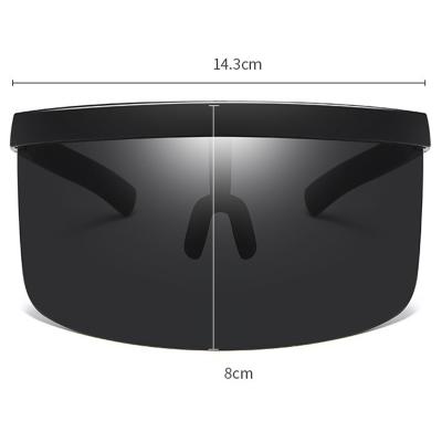 China Fashion Sunglasses 5-12 Years Children Oversized Lens Protective Sunglasses Shape Outdoor Anti-UV Sunglasses for sale