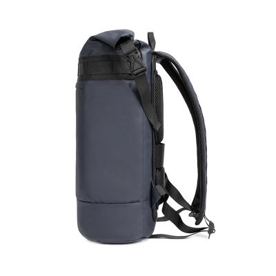 China Rolltop RPET Unisex Rucksack Fahrrad Reisen Laptop Rucksack 0,77 kg zu verkaufen