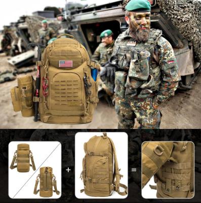 China 38L Tactische militaire rugzak Duurzame polyester mannen militaire tas Te koop