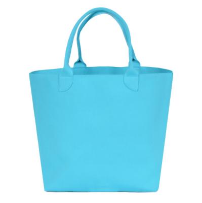 Cina Moda Vintage Maglieria a mano Poliestere Filamento colorato Borsa da spiaggia a spillo in vendita