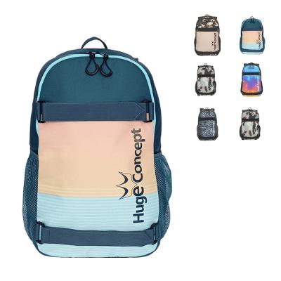 China Wasserdichte Schul-Laptop-Rücksack Tasche verstellbare Gurte Mode Design zu verkaufen