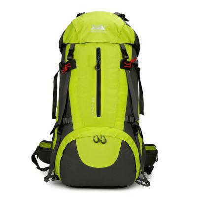 China Außengroße 60L-Wandertasche Rucksack wasserdicht 35x22x60cm zu verkaufen