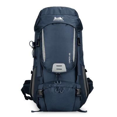 China Mochila de caminata a prueba de agua de 40L Mochila para entusiastas del aire libre en venta