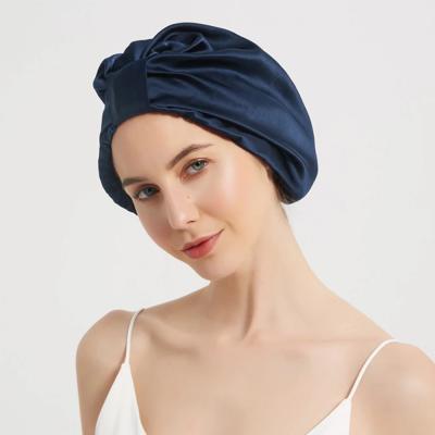 China Wholesale Ethnic 100% Silk Turban for Sleeping Silk Hoods for sale