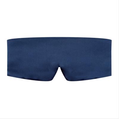 China Wholesale Popular Luxury High Quality Comfortable Adjustable Large Size 100% Pure Silk Sleep Silk Eye Mask Travel for sale