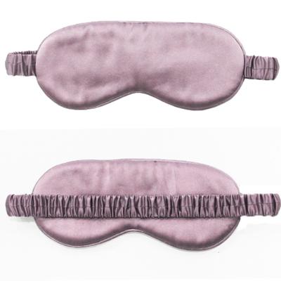 China New Design Popular Custom Homewear Travel Sleep 100% Mulberry Silk Eyemask for sale