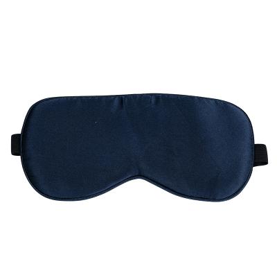 China Custom 100% Pure Natural Printed Eye Mask Sleep Popular Silk Washable Silk Eyemask for sale