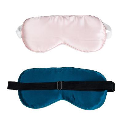 China Travel Popular High Quality Luxury Comfortable 100% Pure Pure Silk Mulberry Silk Eye Mask for sale