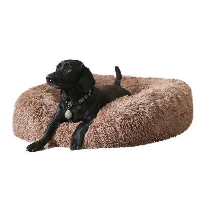 China Breathable New Plush Cushion Dog Bed Cushion Pet Sofa Super Soft Fluffy Comfortable Cat And Kennel Bed for sale