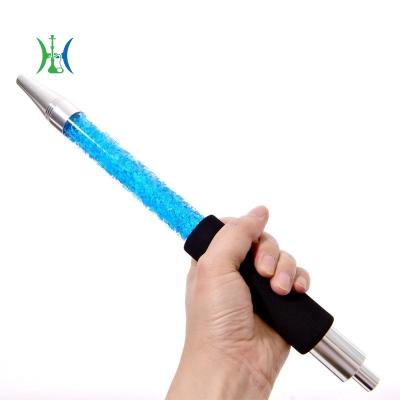 China Acrylic Shisha Pen Hookah Gel Quick Hookah Mouthpieces With Sponge Cool By Ice Shisha Hose Handle Narguile Accessories for sale