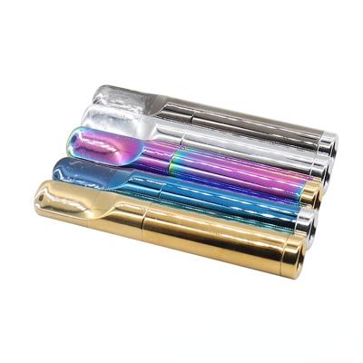 China Clean New 69mm MiNi Metal Accessory Multicolor Glossy Smoking Cigarette Holder for sale